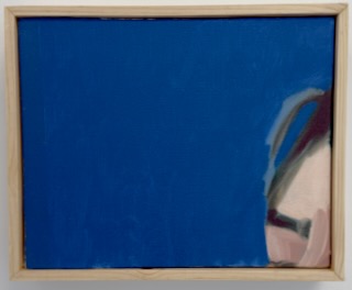 The Blues, oil on canvas