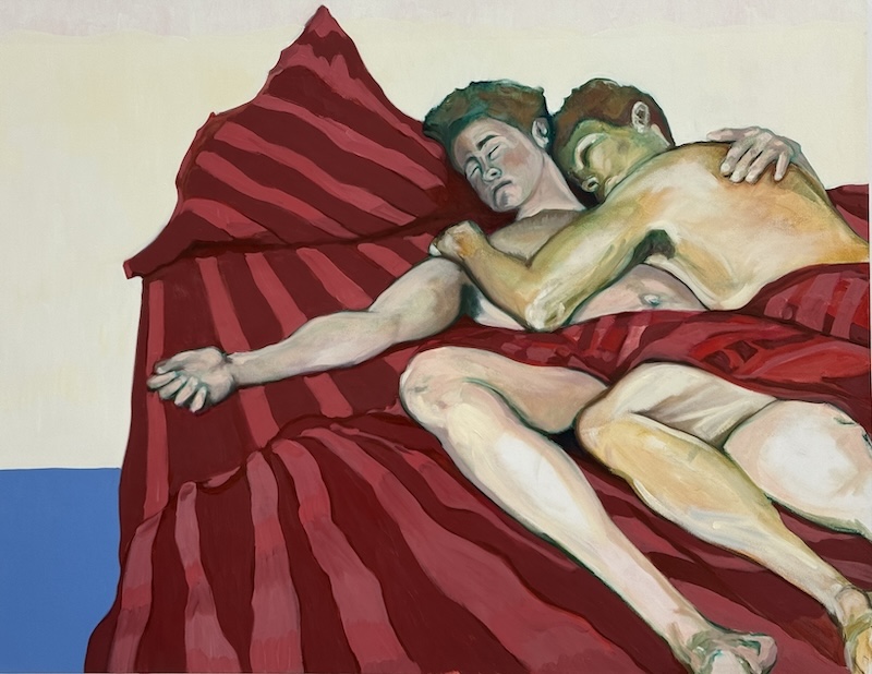 Revelation, oil on canvas