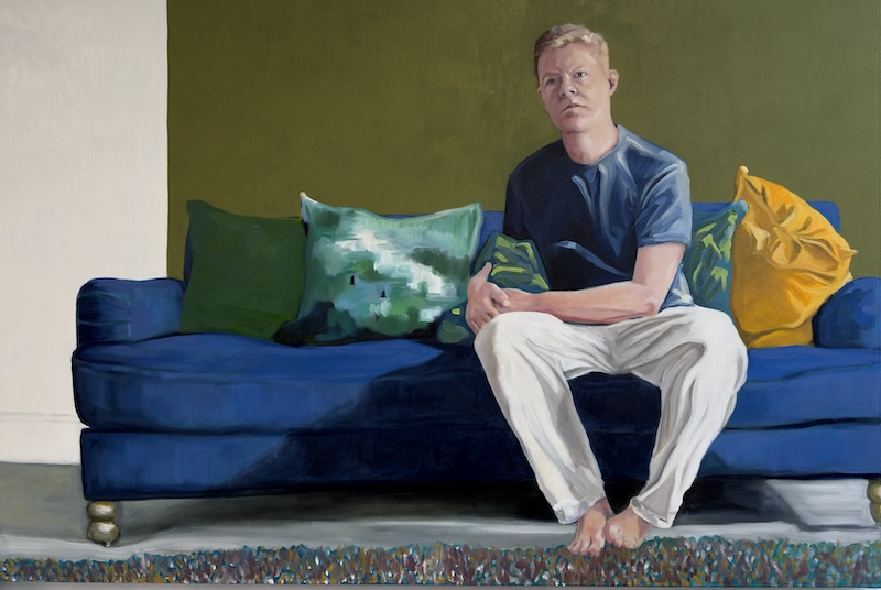 Unforeseen Consequences, oil on canvas · 120 × 180 cm